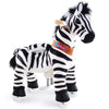 PonyCycle, Inc. PonyCycle Ride on Zebra Horse Toy Age 3-4