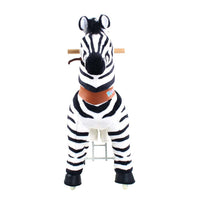 PonyCycle, Inc. PonyCycle Ride on Zebra Horse Toy Age 3-4