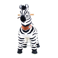 PonyCycle, Inc. PonyCycle Ride on Zebra Horse Toy Age 3-4