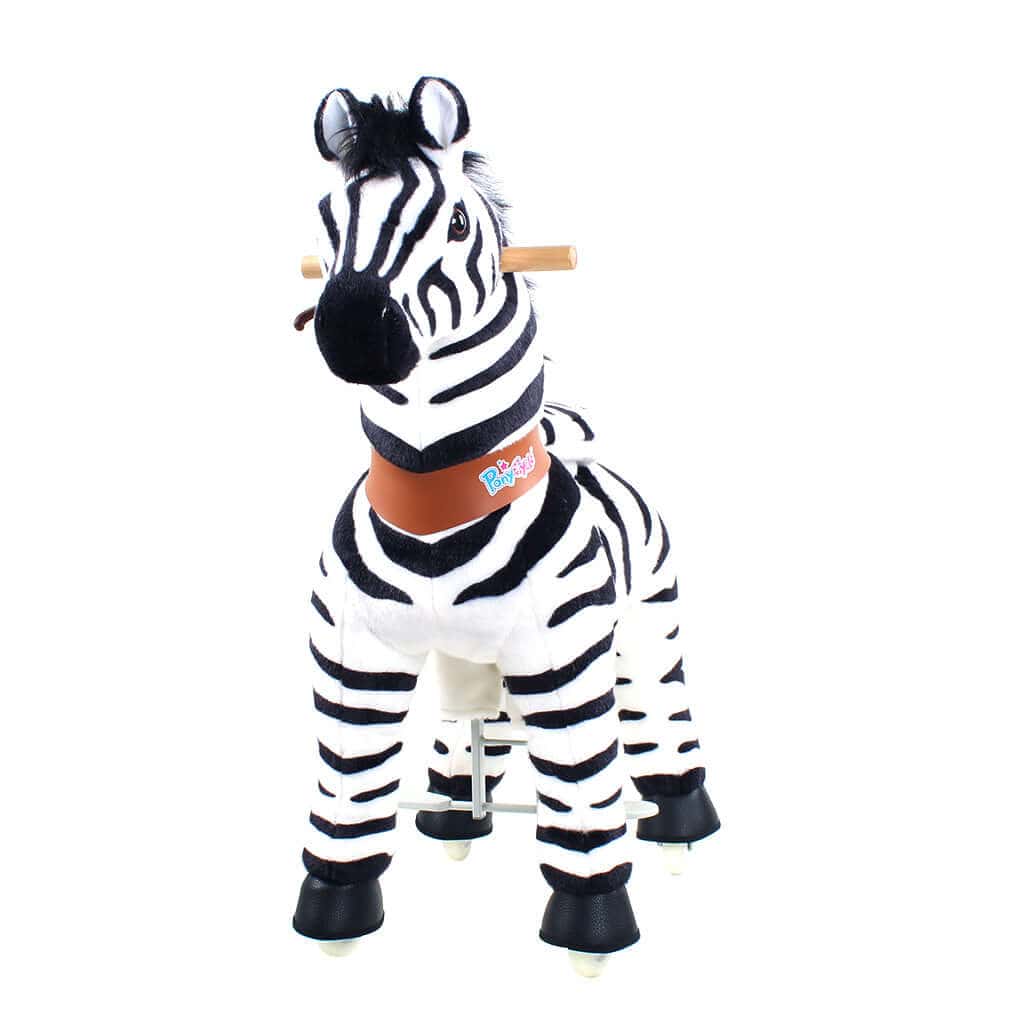 PonyCycle, Inc. PonyCycle Ride on Zebra Horse Toy Age 3-4