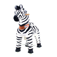 PonyCycle, Inc. PonyCycle Ride on Zebra Horse Toy Age 3-4