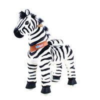 PonyCycle, Inc. PonyCycle Ride on Zebra Horse Toy Age 3-4