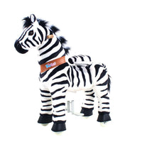 PonyCycle, Inc. PonyCycle Ride on Zebra Horse Toy Age 3-4