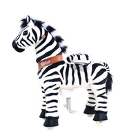 PonyCycle, Inc. PonyCycle Ride on Zebra Horse Toy Age 3-4