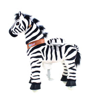 PonyCycle, Inc. PonyCycle Ride on Zebra Horse Toy Age 3-4