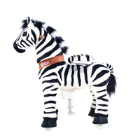 PonyCycle, Inc. PonyCycle Ride on Zebra Horse Toy Age 3-4