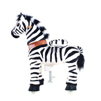 PonyCycle, Inc. PonyCycle Ride on Zebra Horse Toy Age 3-4