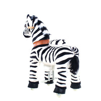PonyCycle, Inc. PonyCycle Ride on Zebra Horse Toy Age 3-4