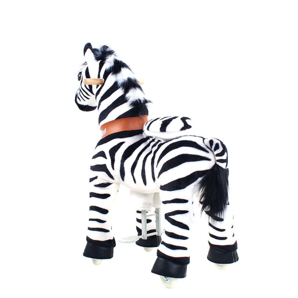 PonyCycle, Inc. PonyCycle Ride on Zebra Horse Toy Age 3-4