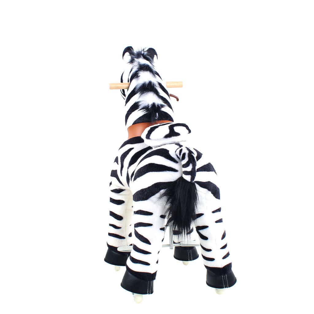 PonyCycle, Inc. PonyCycle Ride on Zebra Horse Toy Age 3-4