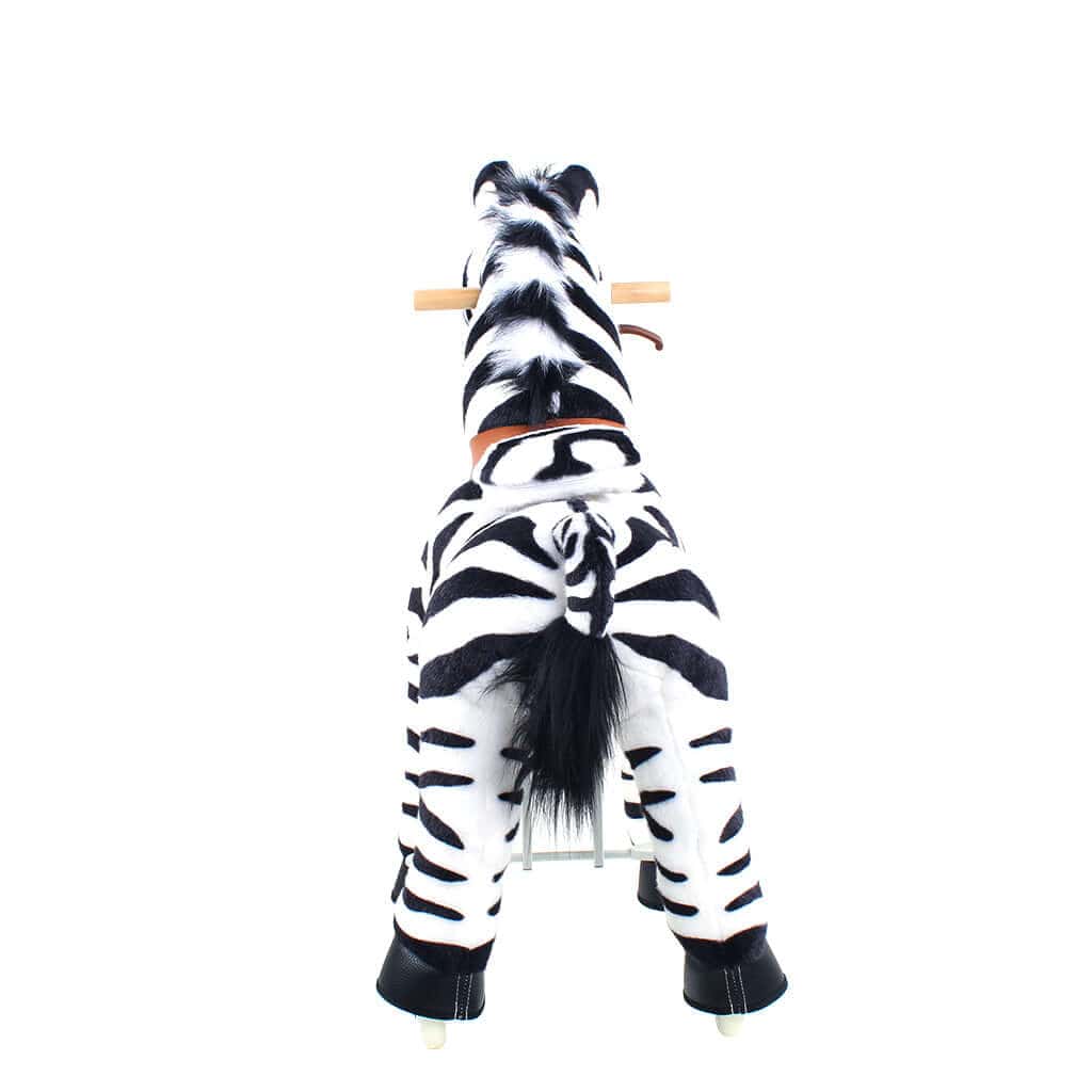 PonyCycle, Inc. PonyCycle Ride on Zebra Horse Toy Age 3-4