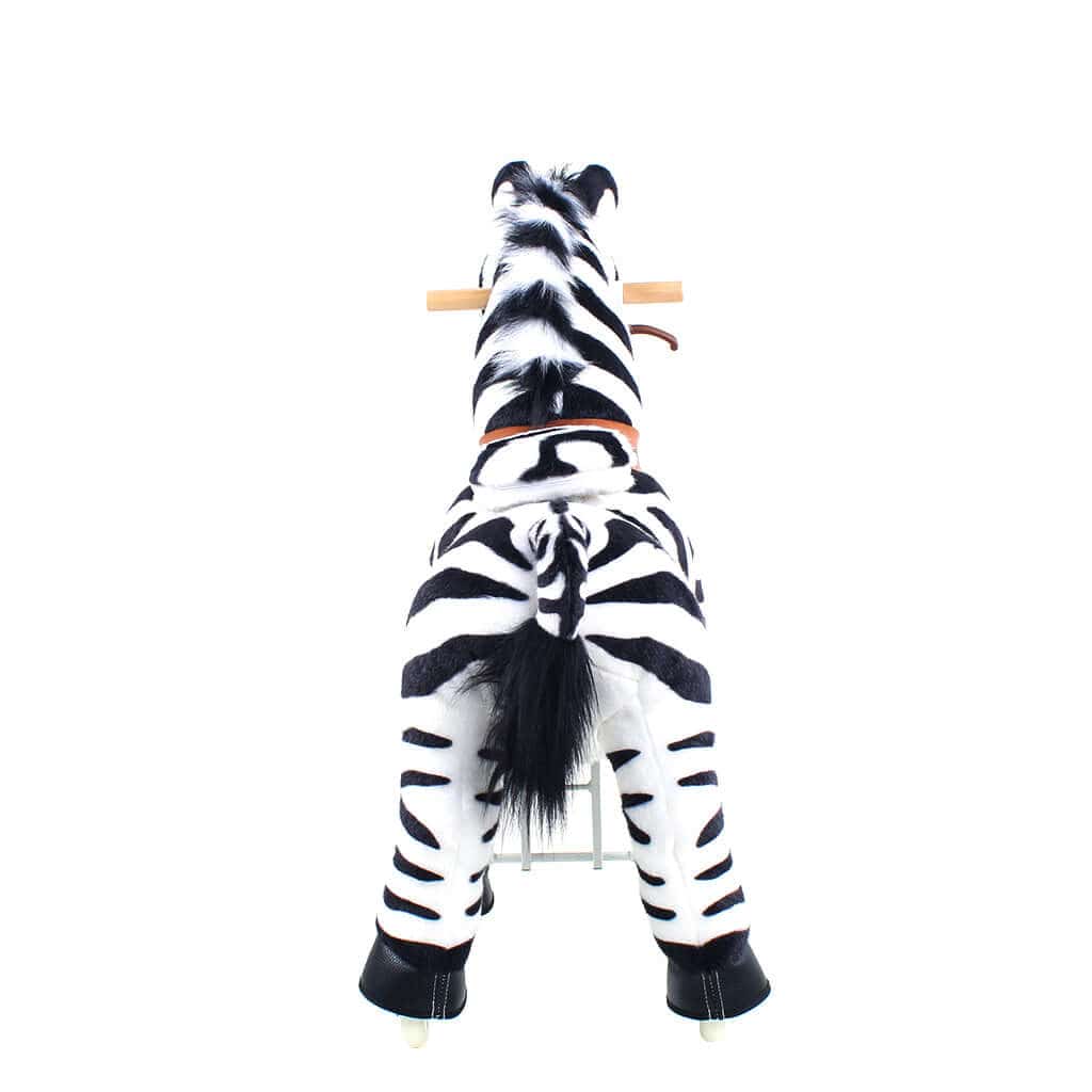 PonyCycle, Inc. PonyCycle Ride on Zebra Horse Toy Age 3-4
