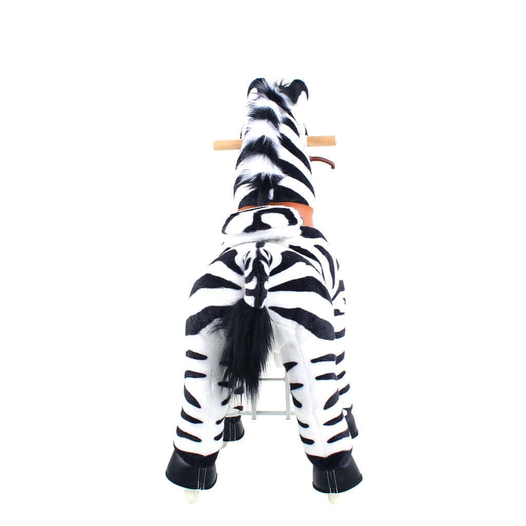 PonyCycle, Inc. PonyCycle Ride on Zebra Horse Toy Age 3-4
