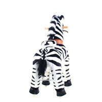 PonyCycle, Inc. PonyCycle Ride on Zebra Horse Toy Age 3-4