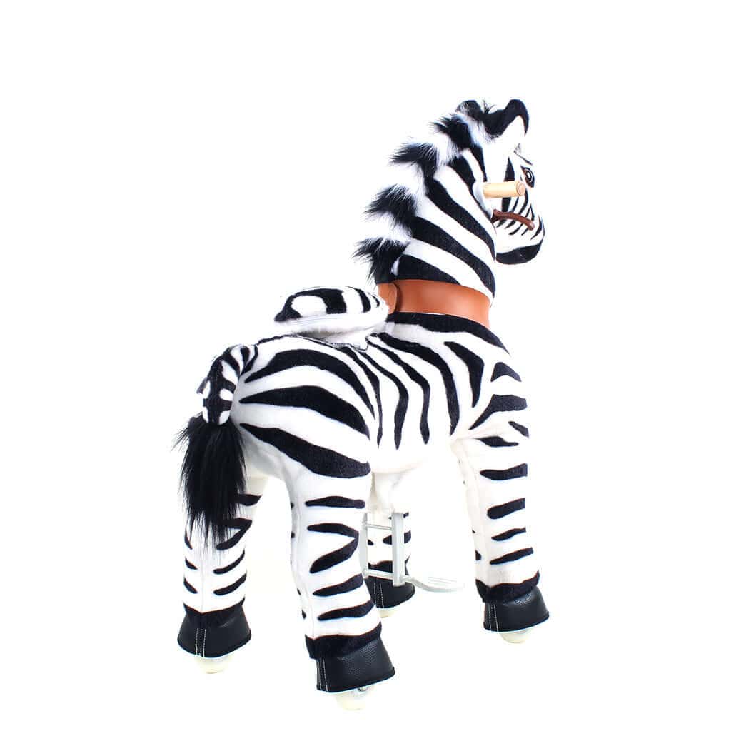 PonyCycle, Inc. PonyCycle Ride on Zebra Horse Toy Age 3-4