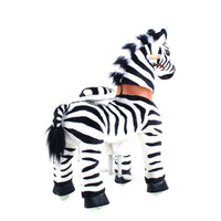 PonyCycle, Inc. PonyCycle Ride on Zebra Horse Toy Age 3-4