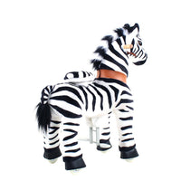 PonyCycle, Inc. PonyCycle Ride on Zebra Horse Toy Age 3-4