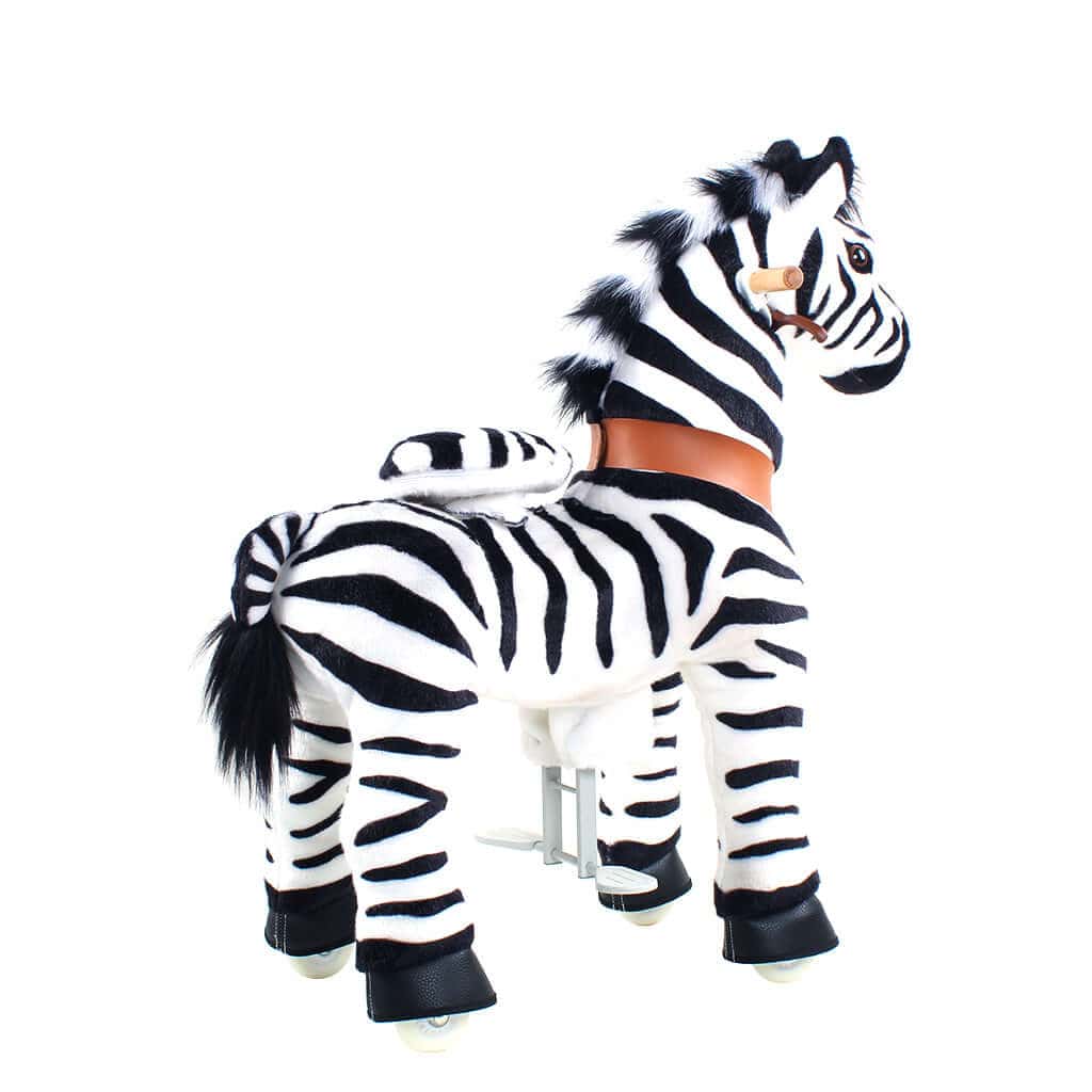 PonyCycle, Inc. PonyCycle Ride on Zebra Horse Toy Age 3-4