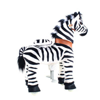 PonyCycle, Inc. PonyCycle Ride on Zebra Horse Toy Age 3-4