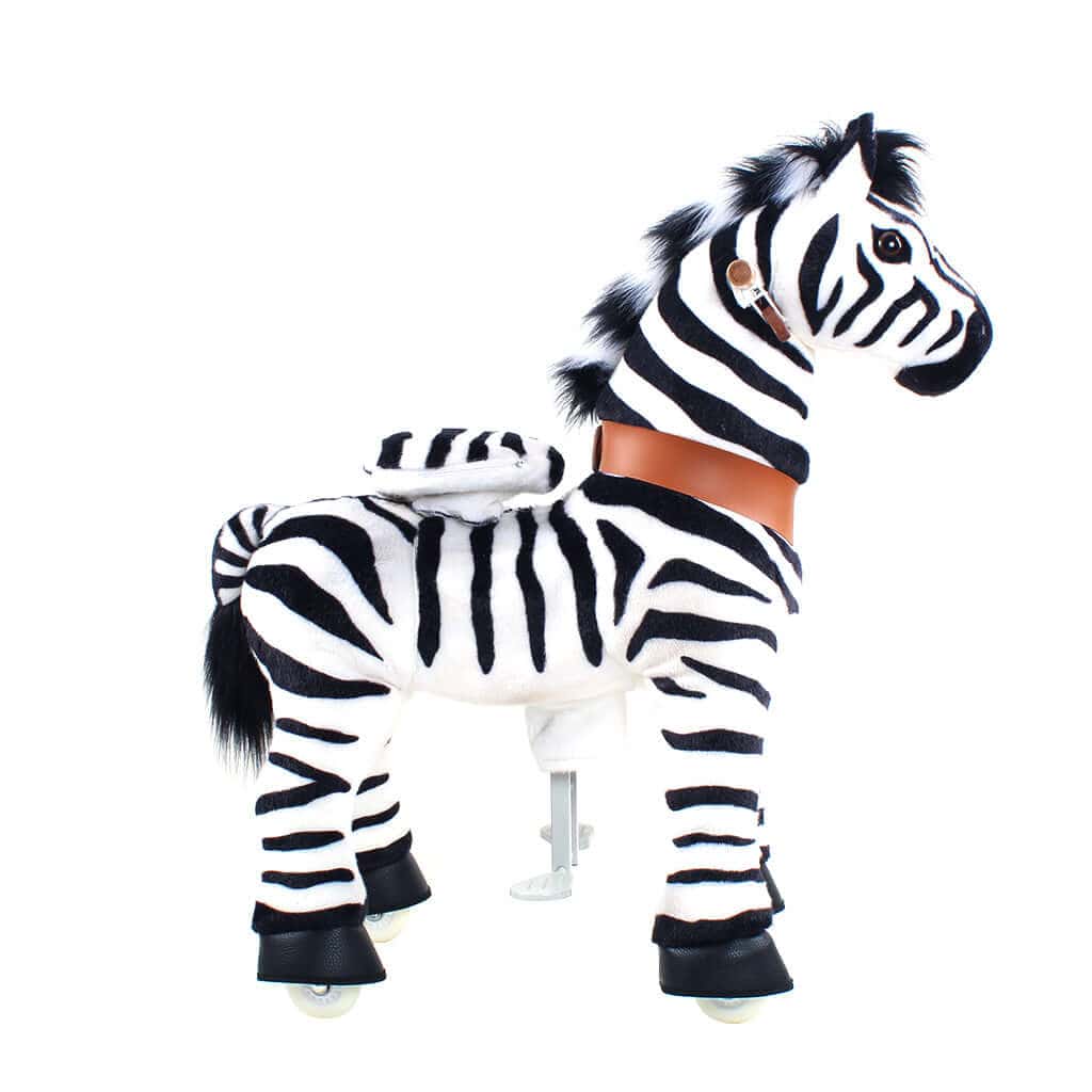PonyCycle, Inc. PonyCycle Ride on Zebra Horse Toy Age 3-4