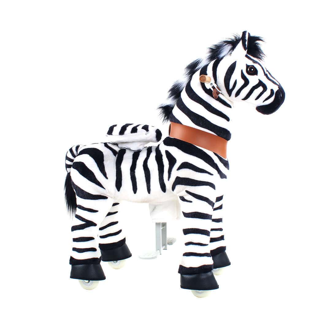 PonyCycle, Inc. PonyCycle Ride on Zebra Horse Toy Age 3-4