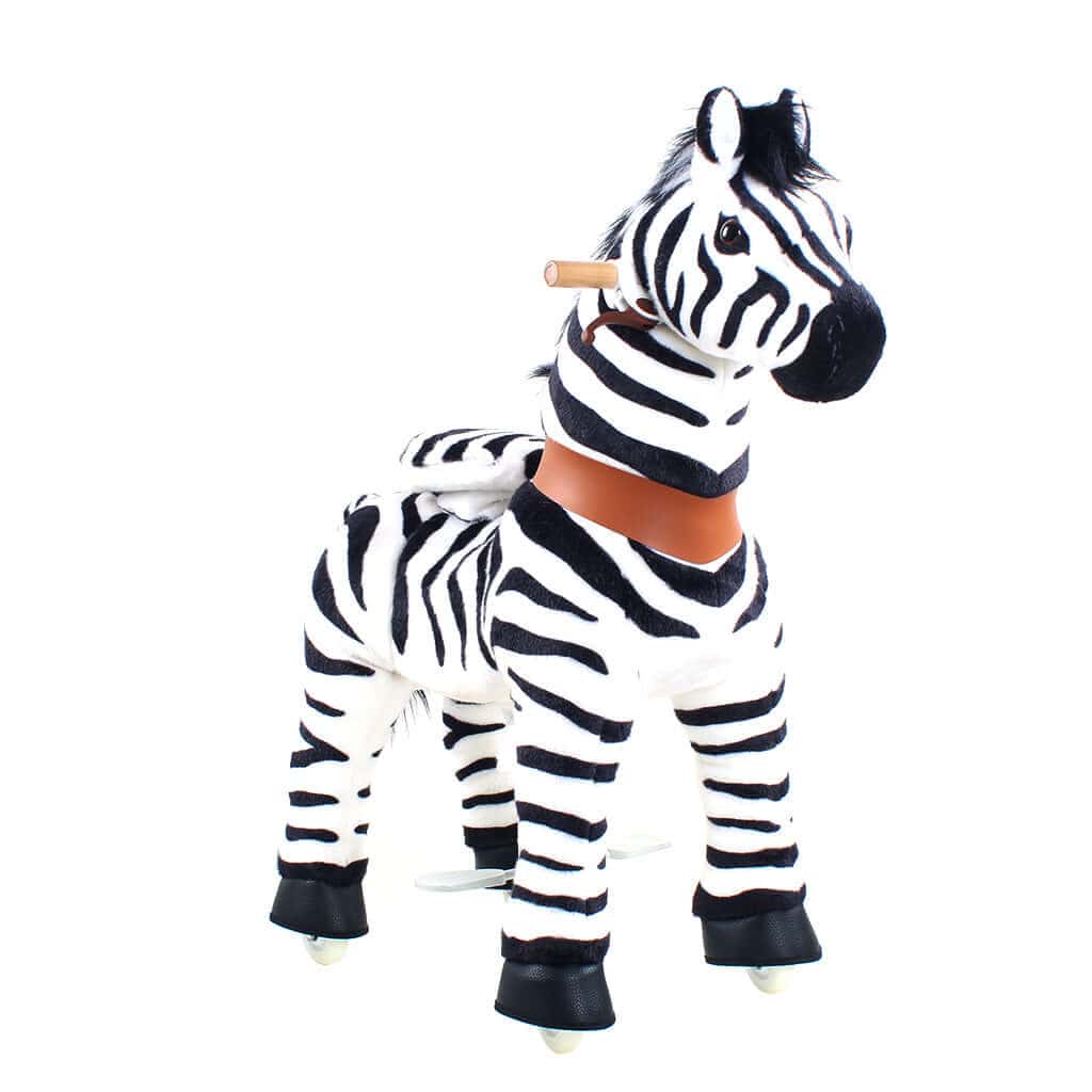 PonyCycle, Inc. PonyCycle Ride on Zebra Horse Toy Age 3-4