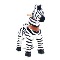 PonyCycle, Inc. PonyCycle Ride on Zebra Horse Toy Age 3-4