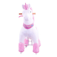 PonyCycle, Inc. Model U Ride-On Unicorn Age 4-7 Pink