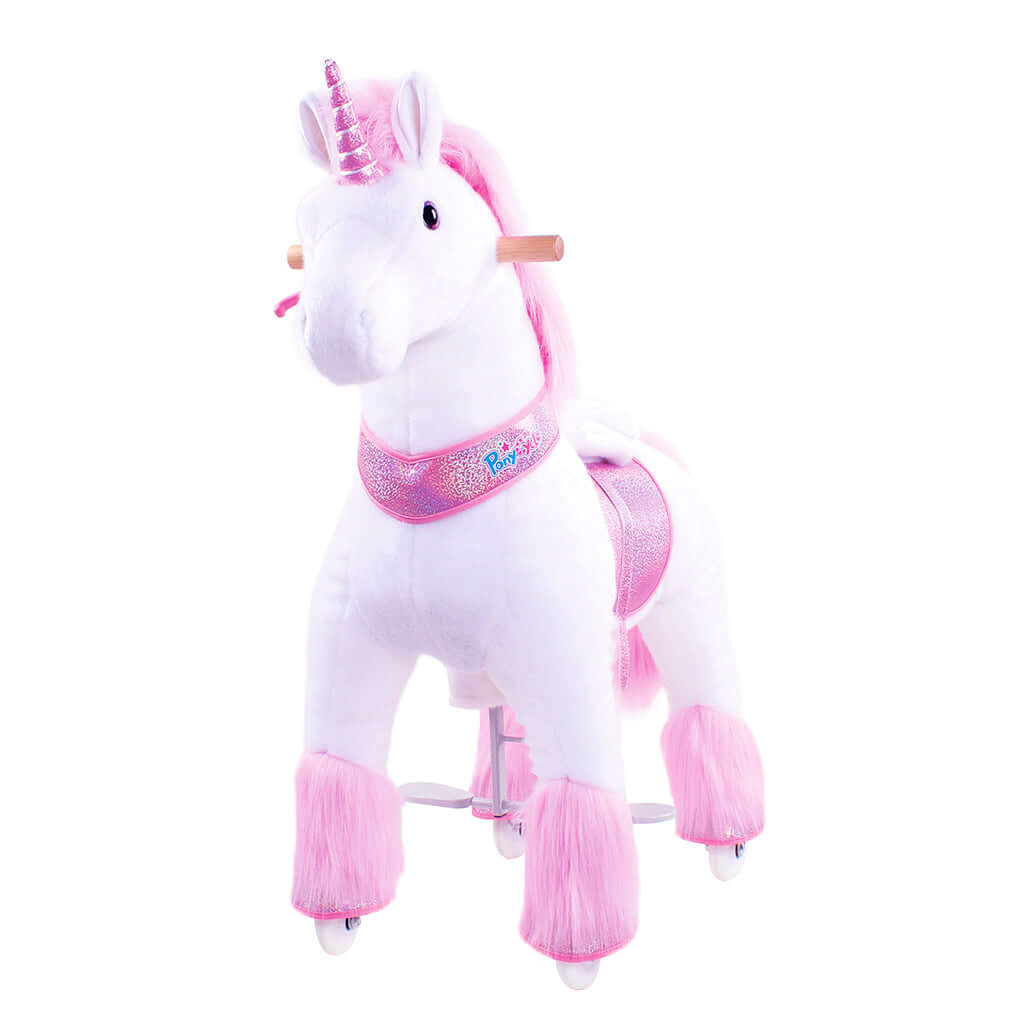 PonyCycle, Inc. Model U Ride-On Unicorn Age 4-7 Pink