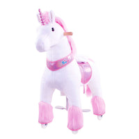 PonyCycle, Inc. Model U Ride-On Unicorn Age 4-7 Pink