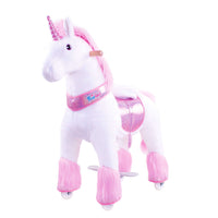 PonyCycle, Inc. Model U Ride-On Unicorn Age 4-7 Pink
