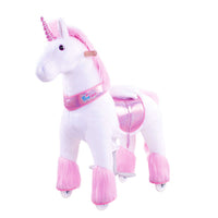 PonyCycle, Inc. Model U Ride-On Unicorn Age 4-7 Pink