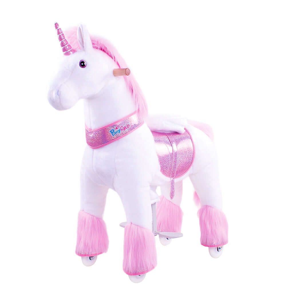 PonyCycle, Inc. Model U Ride-On Unicorn Age 4-7 Pink