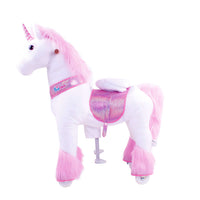 PonyCycle, Inc. Model U Ride-On Unicorn Age 4-7 Pink