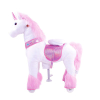 PonyCycle, Inc. Model U Ride-On Unicorn Age 4-7 Pink
