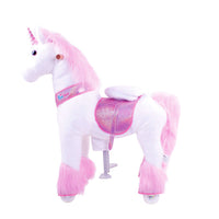 PonyCycle, Inc. Model U Ride-On Unicorn Age 4-7 Pink