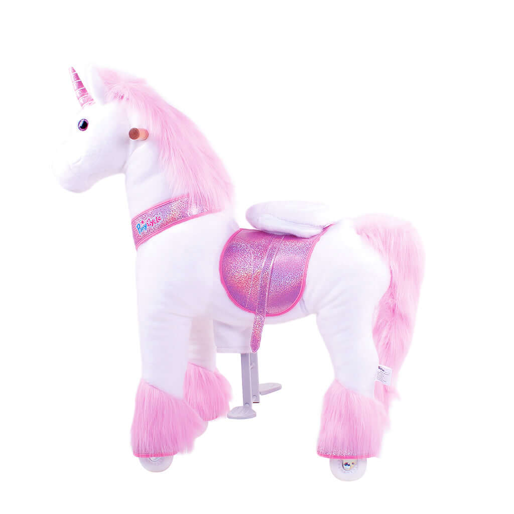 PonyCycle, Inc. Model U Ride-On Unicorn Age 4-7 Pink