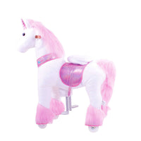 PonyCycle, Inc. Model U Ride-On Unicorn Age 4-7 Pink