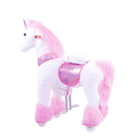 PonyCycle, Inc. Model U Ride-On Unicorn Age 4-7 Pink