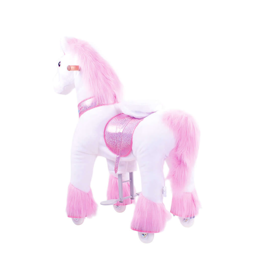 PonyCycle, Inc. Model U Ride-On Unicorn Age 4-7 Pink