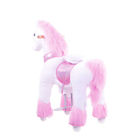 PonyCycle, Inc. Model U Ride-On Unicorn Age 4-7 Pink