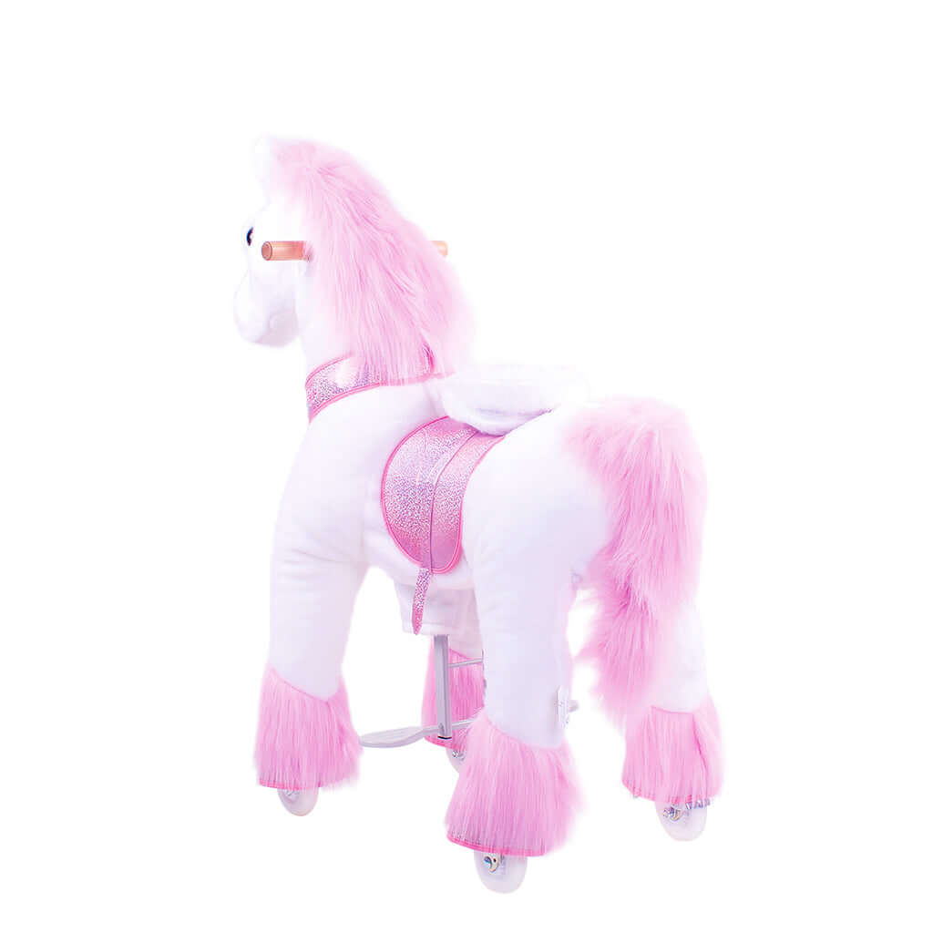 PonyCycle, Inc. Model U Ride-On Unicorn Age 4-7 Pink