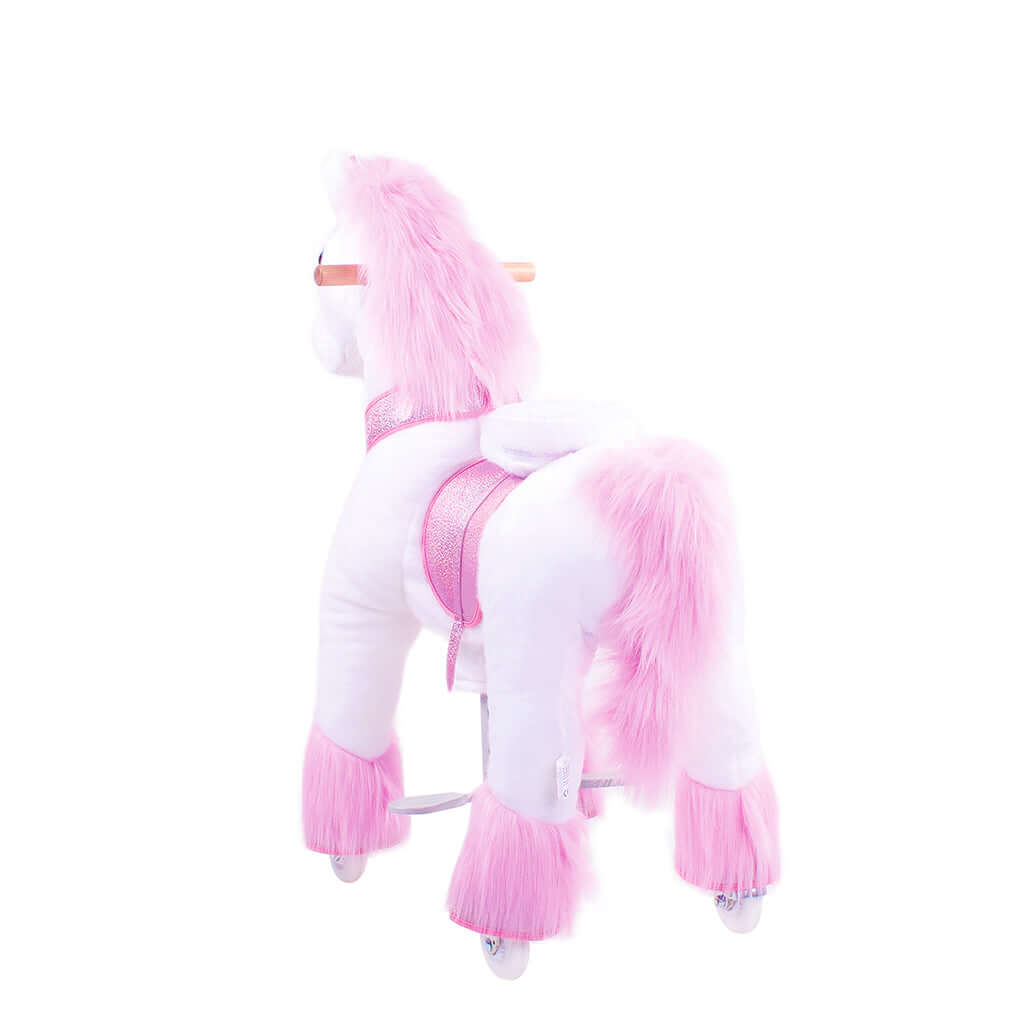 PonyCycle, Inc. Model U Ride-On Unicorn Age 4-7 Pink