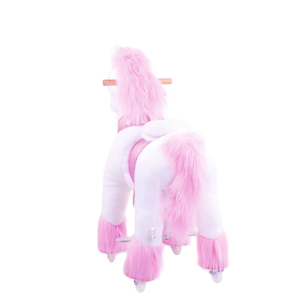 PonyCycle, Inc. Model U Ride-On Unicorn Age 4-7 Pink