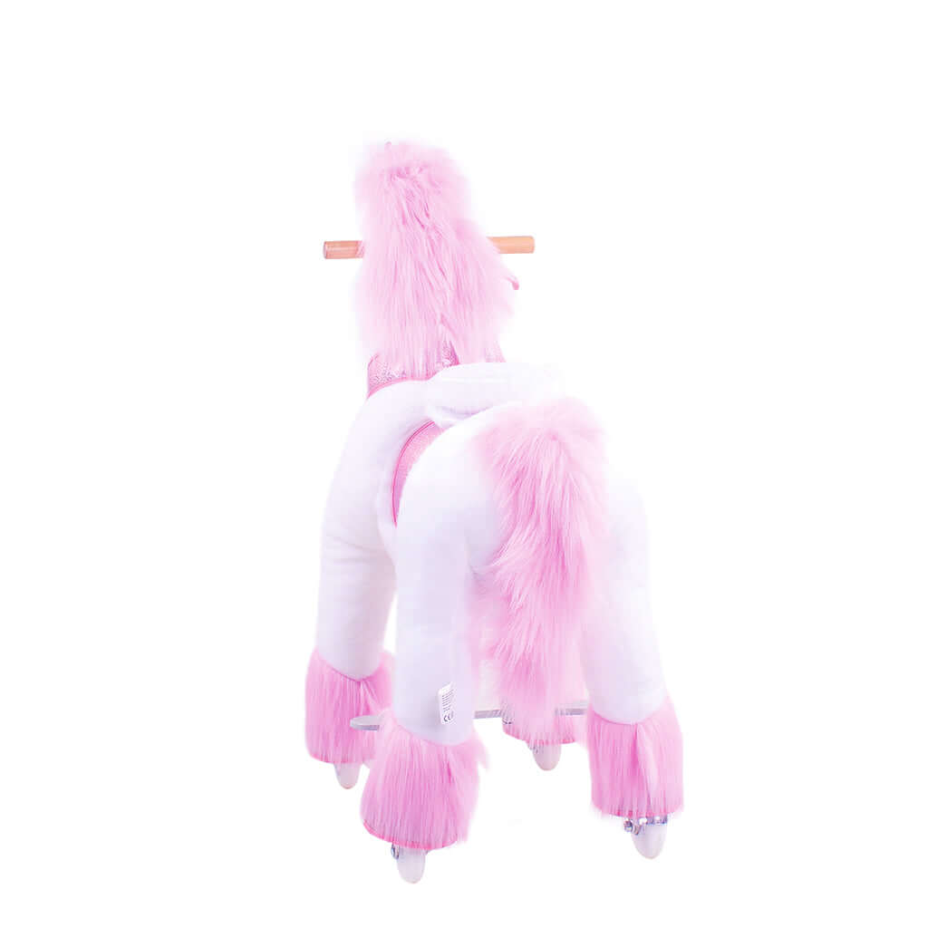 PonyCycle, Inc. Model U Ride-On Unicorn Age 4-7 Pink