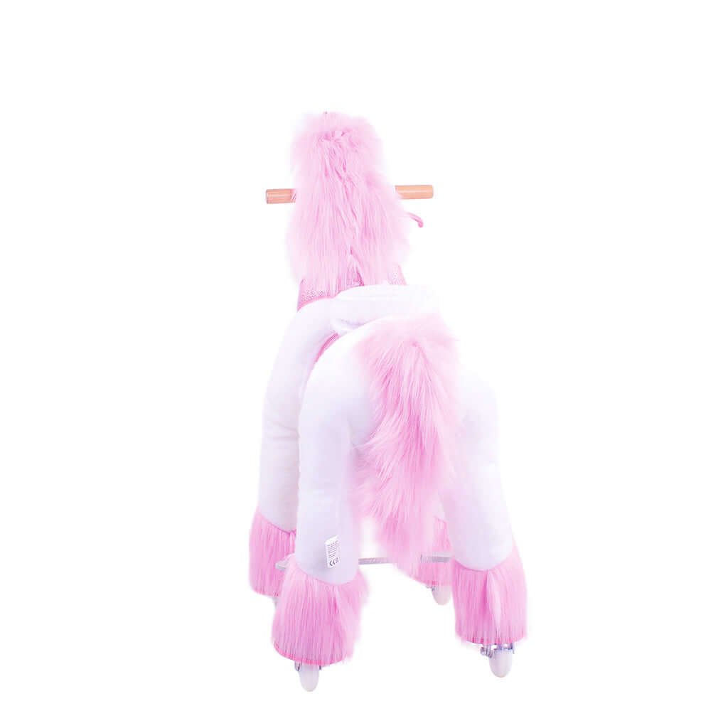 PonyCycle, Inc. Model U Ride-On Unicorn Age 4-7 Pink
