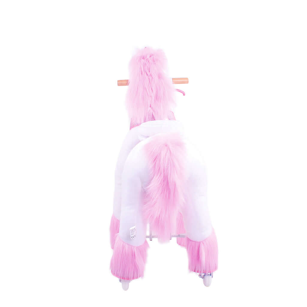 PonyCycle, Inc. Model U Ride-On Unicorn Age 4-7 Pink