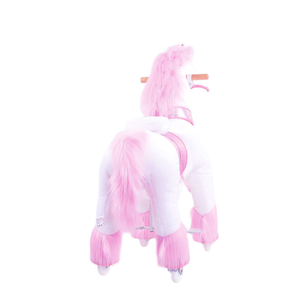 PonyCycle, Inc. Model U Ride-On Unicorn Age 4-7 Pink