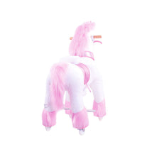 PonyCycle, Inc. Model U Ride-On Unicorn Age 4-7 Pink