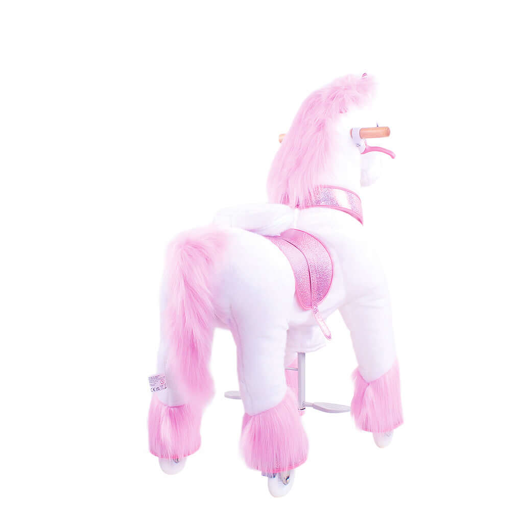 PonyCycle, Inc. Model U Ride-On Unicorn Age 4-7 Pink